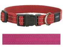 Rogz for dogs snake halsband roze