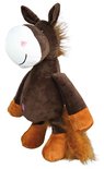 Trixie pluche paard met dierengeluid