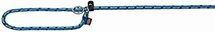 Trixie hondenriem mountain rope retriever blauw / groen