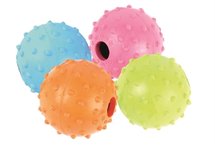 Happy pet rubber bal met bel