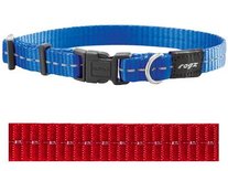 Rogz for dogs nitelife halsband rood