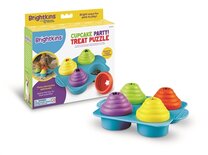 Brightkins cupcake party treat puzzle