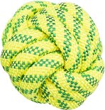 Trixie aquatoy bal drijvend polyester geel / groen