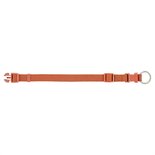 Trixie halsband hond premium roest bruin