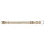 Trixie halsband hond premium zand taupe