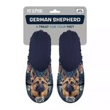 Pantoffel german shepherd donkerblauw