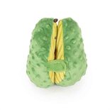 Rosewood avocado met tennisbal pluche