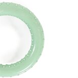 Battersea ring rubber / touw groen