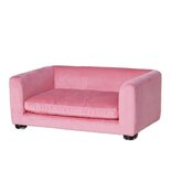 Enchanted hondenmand / sofa cookie roze