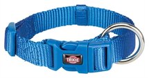 Trixie halsband hond premium royal blauw