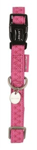 Zzzmacleather halsband roze