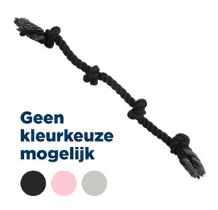 Trixie flostouw 4 knoop lime