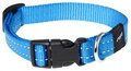 Rogz for dogs snake halsband turquoise