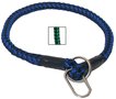 Nylon wurgband groen/zwart