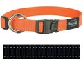 Rogz for dogs fanbelt halsband zwart