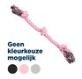 Trixie flostouw 3 knoop blauw