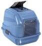 Imac kattenbak easy cat 2nd life gerecycled blauw