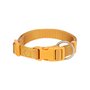 Trixie halsband hond premium curry geel