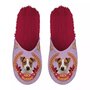 Pantoffel jack russel roze / fuchsia