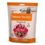 Natures variety freeze dried chunks beef