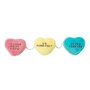 Fuzzyard candy hearts aan touw met catnip pluche