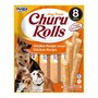 Inaba dog churu rolls chicken recipe wraps