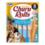 Inaba dog churu rolls chicken recipe wraps with cheese