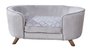 Enchanted hondenmand / sofa quicksilver zilverkleurig_