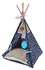 Lief! hondenmand / kattenmand tipi unisex_