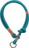 Trixie halsband hond be nordic halfslip petrol / lichtgrijs_