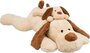 Trixie hond benny pluche beige / bruin_