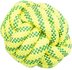 Trixie aquatoy bal drijvend polyester geel / groen_