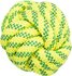 Trixie aquatoy bal drijvend polyester geel / groen_