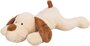 Trixie knuffel hondbenny pluche beige / bruin_