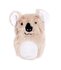 Fofos puppy koala / hamster / muis pluche assorti_