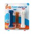 Nylabone puppy chew puppy starter kit chicken_