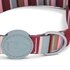 Morso halsband hond gerecycled skyline rood / roze_