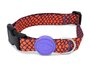 Morso halsband hond gerecycled urban lizard rood_