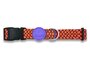 Morso halsband hond gerecycled urban lizard rood_