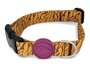 Morso halsband hond gerecycled jungle drum oranje_