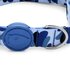 Morso halsband hond gerecycled splash blauw_