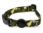 Morso halsband hond gerecycled full metal dog bruin_