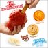 Nylabone strong rubber cone baconsmaak_