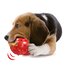 Nylabone strong rubber cone baconsmaak_