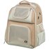 Trixie hondentas rugtas willow beige / bruin_