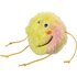 Trixie monster pluche met catnip oranje / geel_