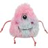 Trixie monster pluche met catnip roze_