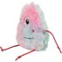 Trixie monster pluche met catnip roze_