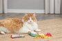 Trixie muis pluche met catnip assorti_