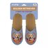 Pantoffel golden retriever lila / beige_